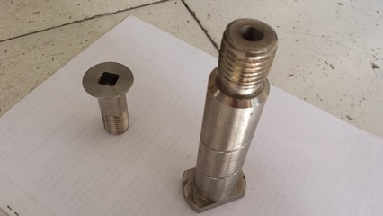 【承接各類非標螺絲、螺母、機加工件的制作加工,304 316 321 316L】價格,廠家,圖片,其他緊固件、連接件,興化市昶益不銹鋼制品經(jīng)營部-