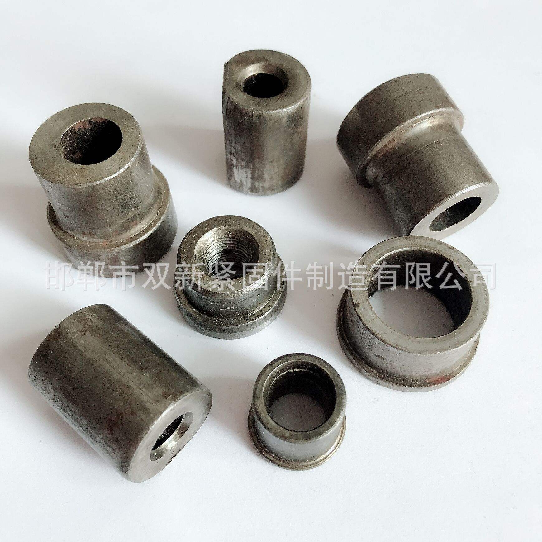 冷鐓加工m8m10m12非標(biāo)圓柱螺母外圓20 21 22加長(zhǎng)圓柱螺母河北廠家